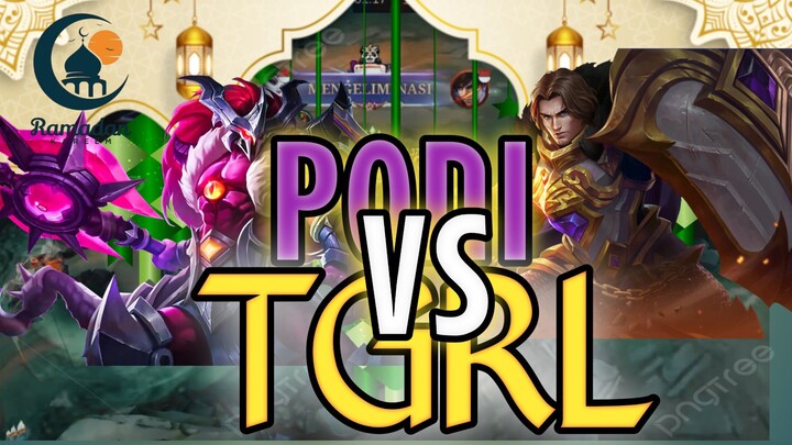 HYLOS VS TIGREAL // ADU MONTAG ORR ADU JEMBATAN