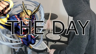 Boku no Hero Academia S1 OP เต็ม "THE DAY / Porno Graffitti" (My Hero Academia) ปกกลอง (ฉันตีมัน)