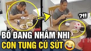 Những tình huống 'HÀI HƯỚC' ngây thơ của con trẻ khiến người lớn 'BẬT NGỬA' P2 | Tin 3 Phút Hài