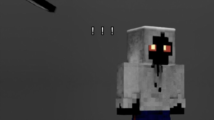 [MC Animation] The real reaction of MC players when they see the sword flying over