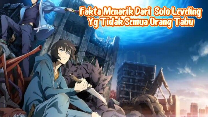 Fakta Menarik Solo Leveling Yang Cuman Diketahui Oleh Para Pembaca MANHWA ⁉️