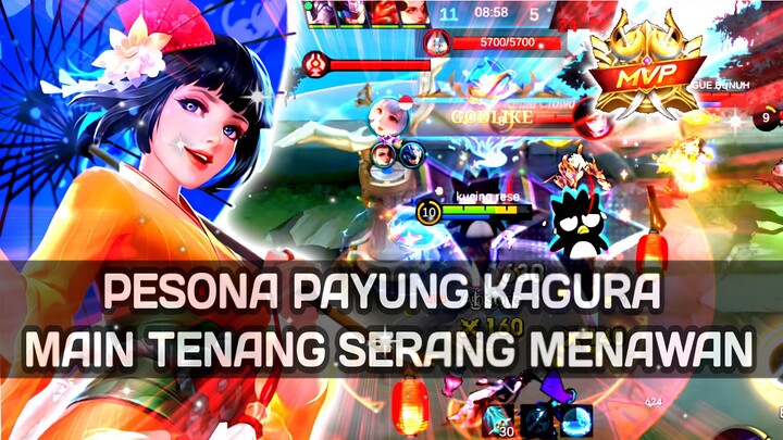 KAGURA MAIN CANTIK MENANG ASYIK !