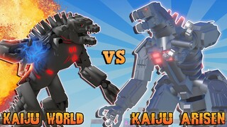 BATTLE OF MECHAGODZILLA 2021s! | Kaiju World VS Kaiju Arisen