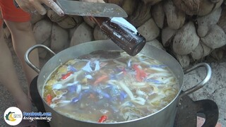 Bánh Canh Bột Xắt 3 Màu Nấu Với "VỊT XIÊM 4KG" | Hội Ngộ Miền Tây - Tập 532