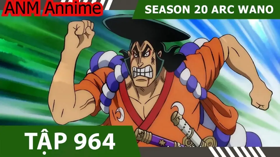 Review One Piece Ss P14 Arc Wano Tom Tắt đảo Hải Tặc Tập 964 Anime Heroanime Bilibili