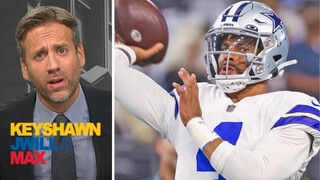 KJM | Max Kellerman reacts to Dak Prescott has stitch removed after surgery on throwing hand