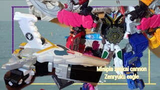 Minipla zenryuku eagle เซ็นเรียวคุ อีเกิ้ล kikai sentai zenkaiger