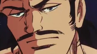 Yabuki Jou VS Jose, Jose's right eye was broken by Jose