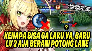 CURANGNYA SKILLNYA BIKIN GA BISA DIDEKETIN LAWAN DAN ULTINYA BISA DISPAM - Mobile Legends