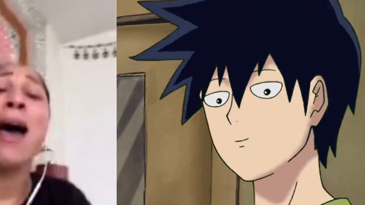 Tantangan Shigeo Kageyama [Bernyanyilah saat Anda melihat seseorang yang Anda sukai]!