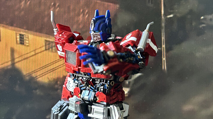 How good can Optimus Prime be for eighty bucks?