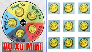 [Mini World] Hướng Dẫn Nhận Xu Mini Với Vòng Quay Xu Mini Hủy Diệt!!! - Quay Là Ra 50K Xu