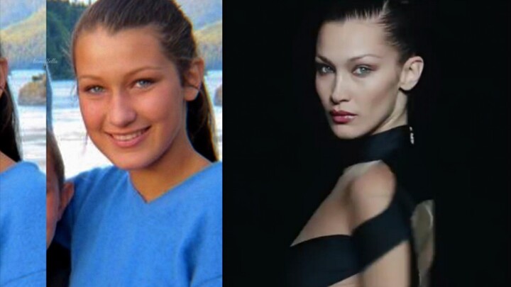 Bella Hadid 2021年终大总结 | 看秀场灾难如何逆袭时尚女王