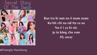 [Phiên âm tiếng Việt] Secret Story Of The Swan - IZ*ONE