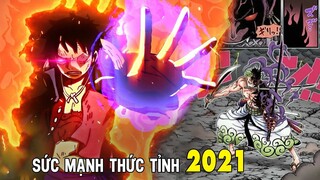 Đột phá giới hạn , thăng tiến sức mạnh của Băng Mũ Rơm trong năm 2021 [ One Piece 1036+ ]