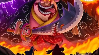 Kekalahan big mom dengan law dan kapten kid