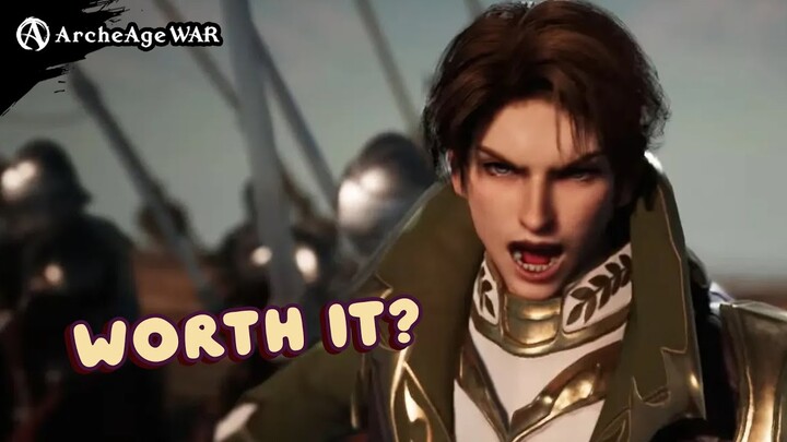 Apakah ArcheAge War Worth It?