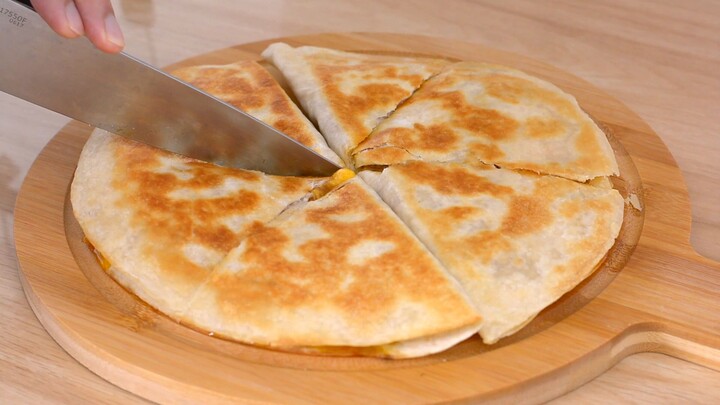 Cheesy Chicken Quesadillas _ Easy Recipe