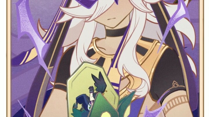 [Genshin Impact] Seti/Seven Summoning beta cards leaked!