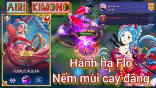 Airi Kimono hành hạ Florentino nếm mùi cay đắng _ Rum ○● Airi _ LIÊN QUÂN