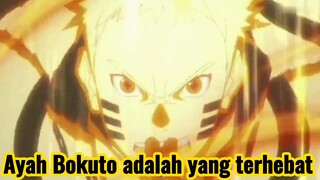 Ayah Bokuto adalah yang terhebat