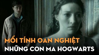 Nam Tước Đẫm Máu - Quý Bà Xám: Mối tình oan nghiệt | Harry Potter | Ten Tickers [REUP]