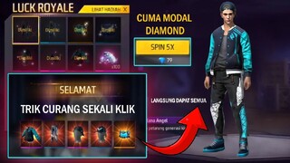 MENANG BANYAK 🤣 GACHA CELANA ANGEL PAKE TRIK!!