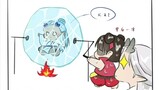 [Lotus Cake] A winter shock in Chentangguan! A naughty kid was roasting his own companion!