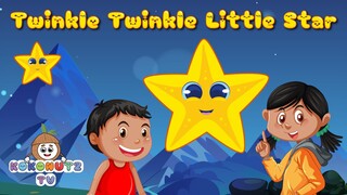 Twinkle Twinkle  Little Star Kids Nursery Rhymes | KokonutzTV