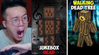 FIX INILAH 7 Creepypasta TERANEH Yang Pernah Ada Di Minecraft Pt.23 (Penuh JUMPSCARE Katanya)