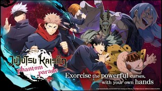 It's a big loss if you don't pre-register in the Jujutsu Kaisen Phantom Parade game