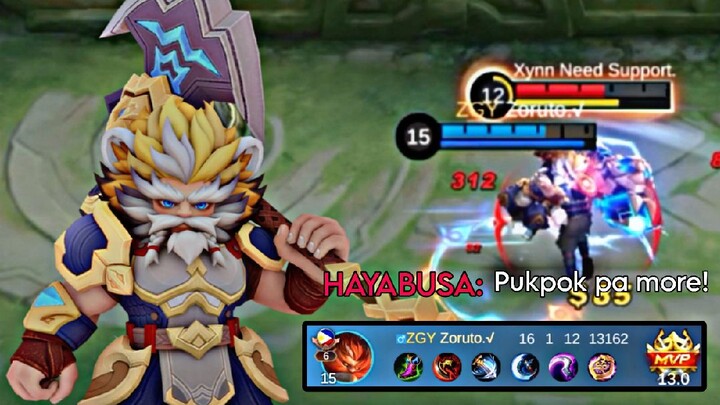 HAYABUSA: Pukpok pa more, Manong Aulus!