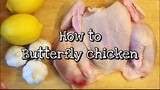 HOW TO SPATCHCOCK CHICKEN | BUTTERFLY CHICKEN | Pepperhona’s Kitchen