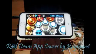 Manok na pula - Vic Desucatan (Real Drum App Covers by Raymund)