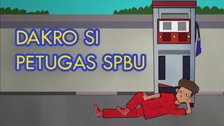 KENALIN DAKRO SI PETUGAS SPBU