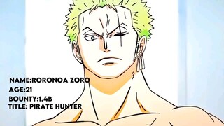 Roronoa zoro