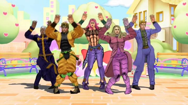 jojo villain caramelldansen