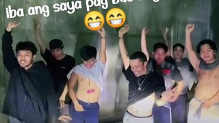 iba ang saya pag kalog ang mga tropa