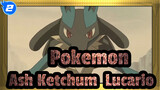 [Pokemon] Ash Ketchum Gets Lucario!!_2