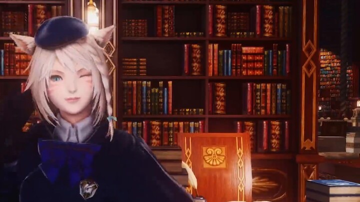 【FF14】Salayan Magic University Admissions Video