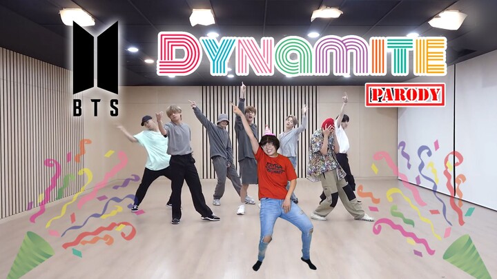 【Ky】2020生日特番: 绿屏搞笑走位，超嗨翻跳BTS - Dynamite!~