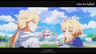 Genshin Impact Anime Opening Anniversary Special