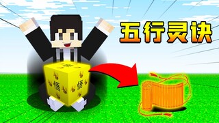 【木鱼】我的世界：花费巨资灵石，悟出天阶五行灵诀逍遥游！P22