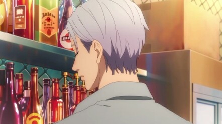 Anh ấy rất đẹp trai trong anime, nhưng anh ấy thực sự đẹp trai trong manga! ! Nó thực sự thuần khiết