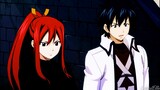 Fairy Tail || Gray x Erza and Natsu x Lucy - Silhouette