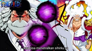 OP 1101 - GILA! LUFFY MAMPU MENETRALKAN SIHIR SATURN! BANGKITNYA SOSOK NIKA YANG SESUNGGUHNYA -Teori