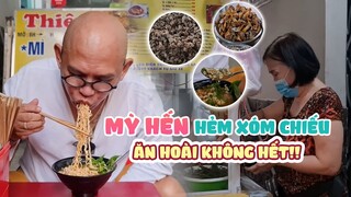 Color Man "NÁ THỞ" trước tô MÌ HẾN "cào" hoài không hết !!! | Color Man Food