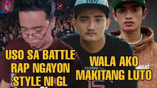 ISTILO NI GL BAGONG META NG BATTLE RAP | ROMANO ITINANGGI NA LUTO ANG LABAN NILA NI 3RDY | PSP