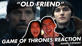 GAME OF THRONES SEASON 8 EPISODE 1 REACTION + PREDICTIONS + LINK (WITH SPOILERS)