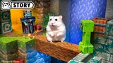 Hamster in Minecraft Dungeon Adventure - Moist Swamp Series 1 🐹 Homura Ham